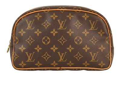 Louis Vuitton Cosmetic Pouch GM, &pound;350, Accessories, Brown, Canvas, Front view